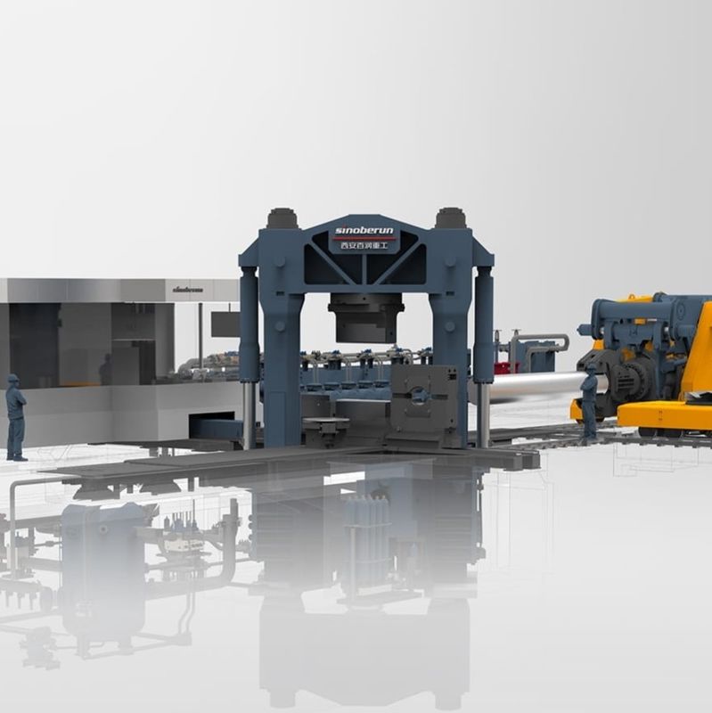 Zwei Säulen ziehen nach unten öffnen sterben voll hydraulische Schmiedepresse elektrische Steuerungssystem