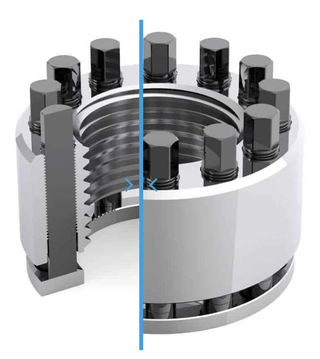 Hydraulische Ventilmotor Reduktor Siegel Super Muttern für Druckschmiedeinheit Ersatzteil